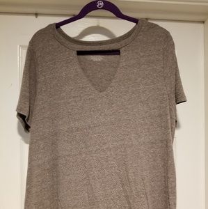 Lane Bryant "choker" tshirt